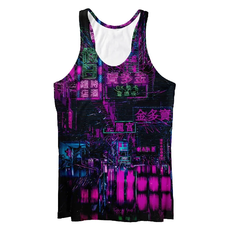 Night Mixer Tank Top