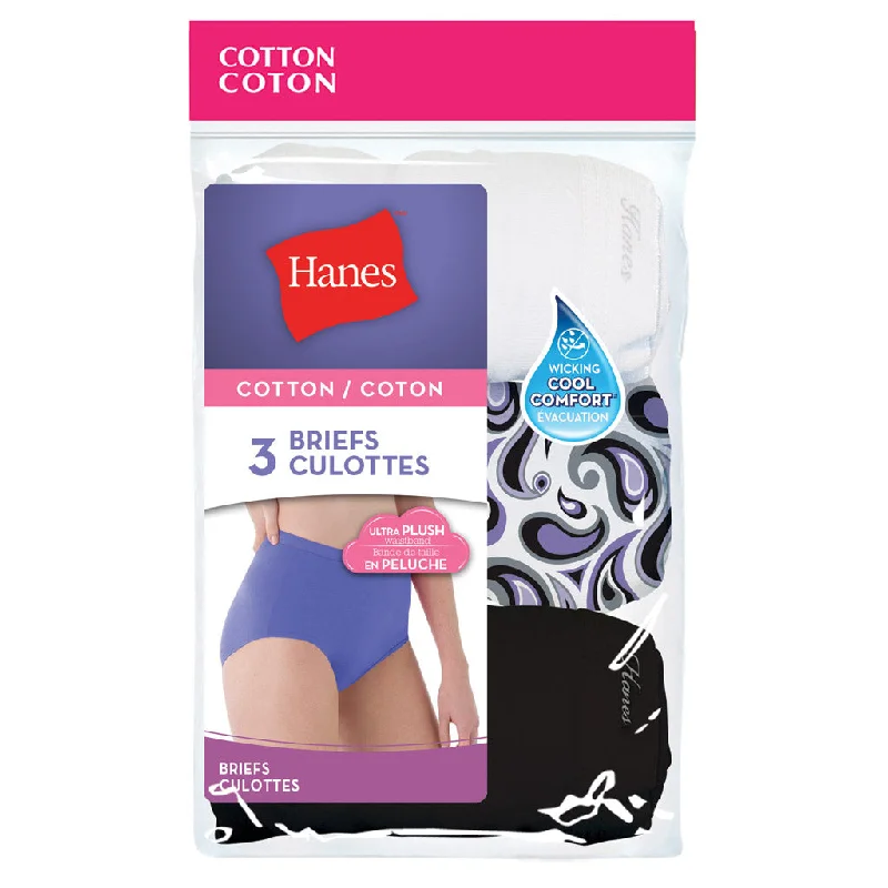 Women's Hanes 3Pk Brief