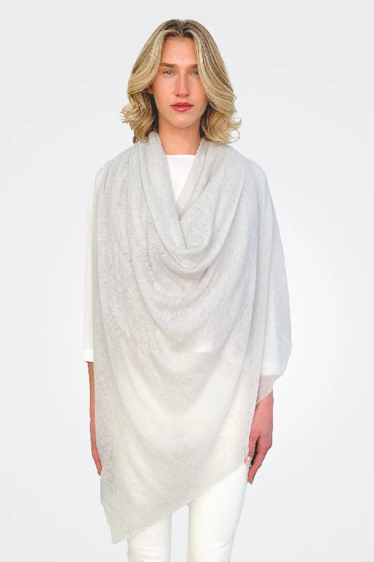 Cashmere Scarf - Grey