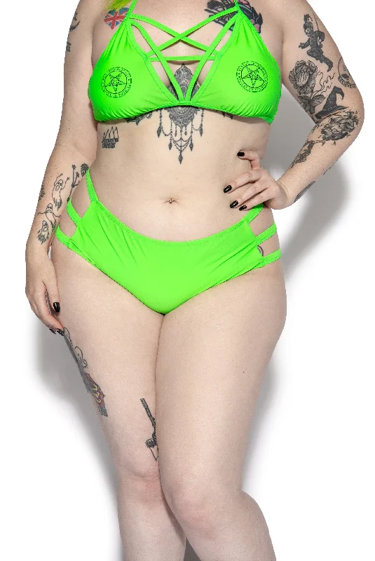 Green BCC Strappy Bottom