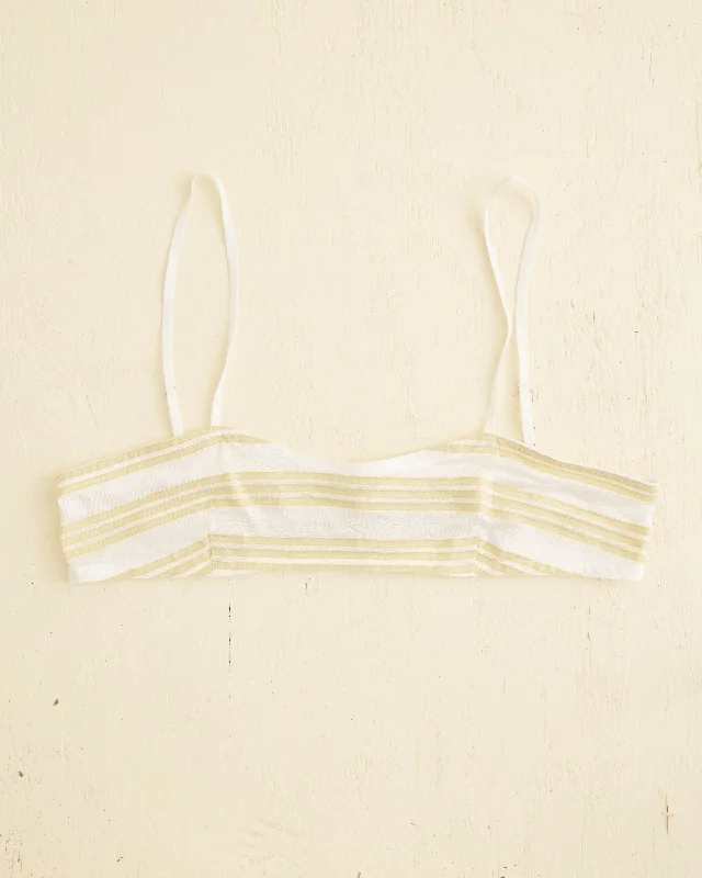 Morris Stripe Club Bra