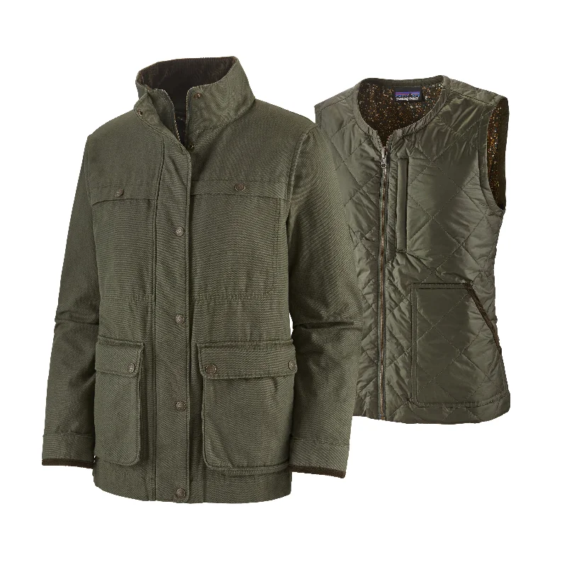 W's Prairie Dawn 3-in-1 Barn Coat