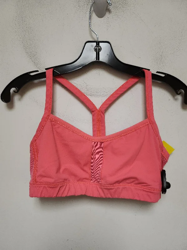 Athletic Bra By Lululemon In Orange, Size: 8