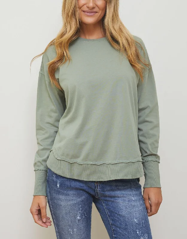 Farrah Long Sleeve - Sage