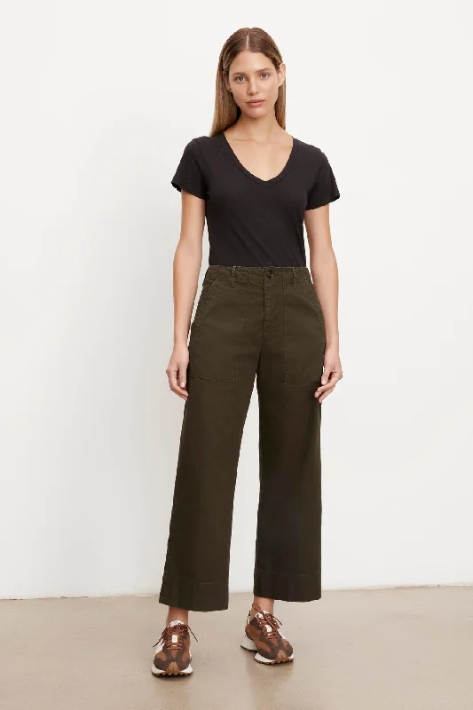 MYA COTTON CANVAS PANT