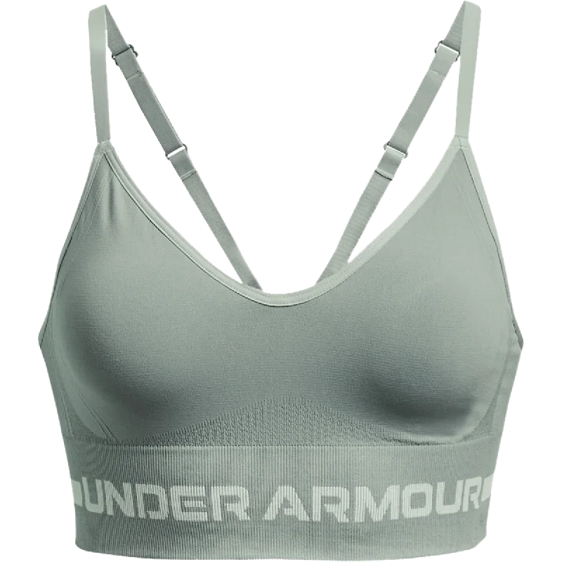 Women's Seamless Low Long Bra