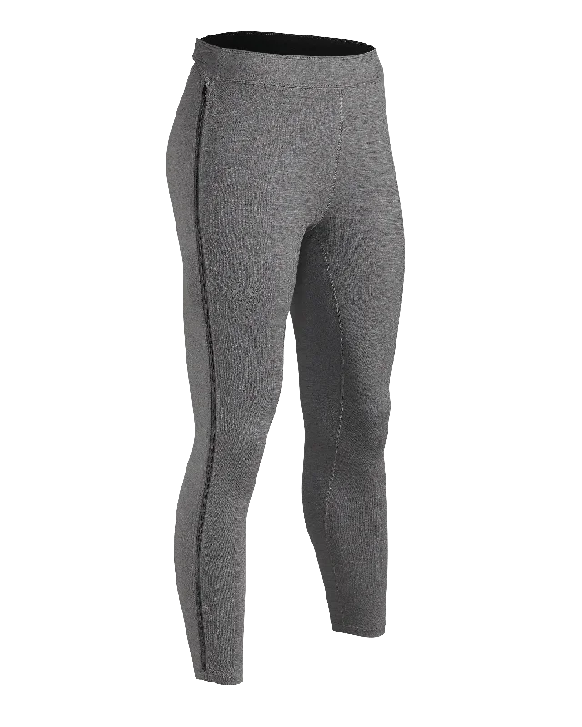 Women's ULTRA Merino 145 Zip-Off Bottom | Warm Grey